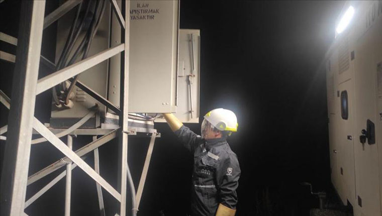 SEDAŞ, Bolu'da meydana gelen orman yangını sonrası bölgeye yeniden enerji sağladı!