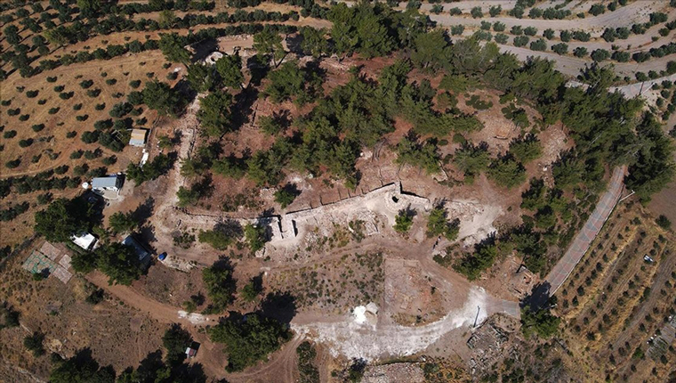 Asarcık Tepesi'nde Orta Tunç Çağ'dan günümüze yerleşim izleri bulundu