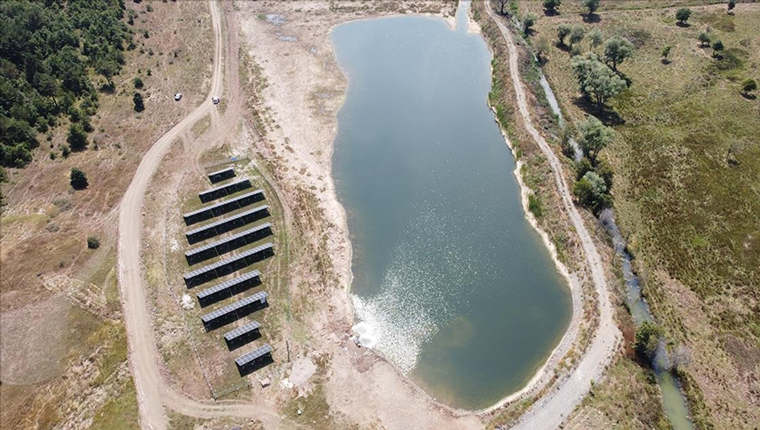 Bilecik'te ekilemeyen araziler güneş enerjisiyle üretime kazandırılıyor!