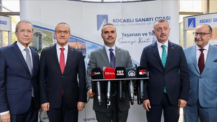 Bakan Kacır Kocaeli Sanayi Odası meclis toplantısında konuştu
