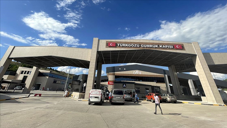 Modernize edilen Türkgözü Gümrük Kapısı 1 Eylül'de açılacak!