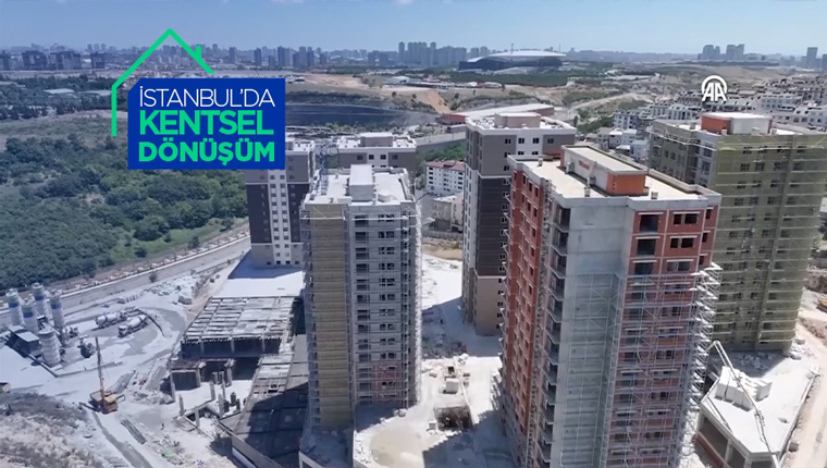 İstanbul'da ilçe bazlı dönüşüm çalışmaları farklı aşamalarda sürüyor!