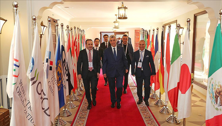 Ticaret Bakanı Ömer Bolat, G20 zirvesinde yoğun temaslarda bulundu!