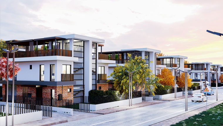 Bahaş Holding, Üsküp'te villa projesini hayata geçiriyor