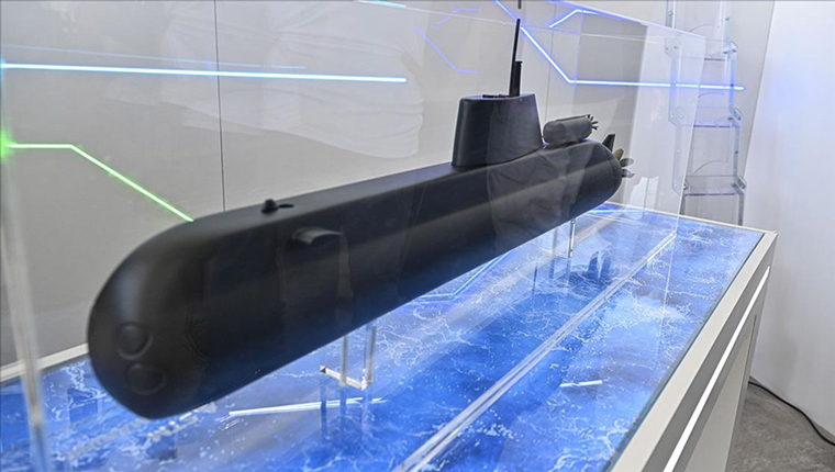 Milli insansız su altı aracının ilk görevi mayın temizleme olacak!