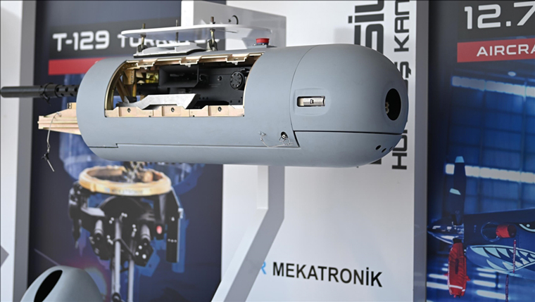 HÜRKUŞ yeni milli silahıyla buluşuyor!