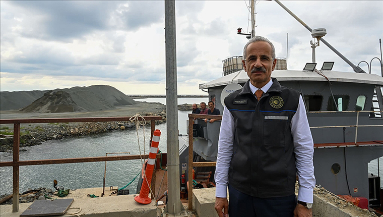 İyidere Lojistik Limanı 2025 yılında faaliyete geçecek!