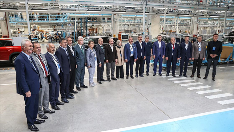 TBMM Sanayi Komisyonu TOGG Teknoloji Kampüsü'nü değerlendirdi!