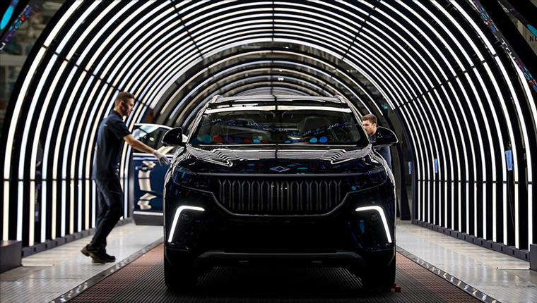 Togg elektrikli otomobil satışlarının lokomotifi oldu!