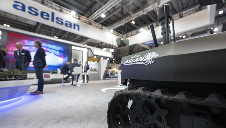 Türk savunma sanayisi DSEI 2023 Fuarı'nda gücünü gösterdi!