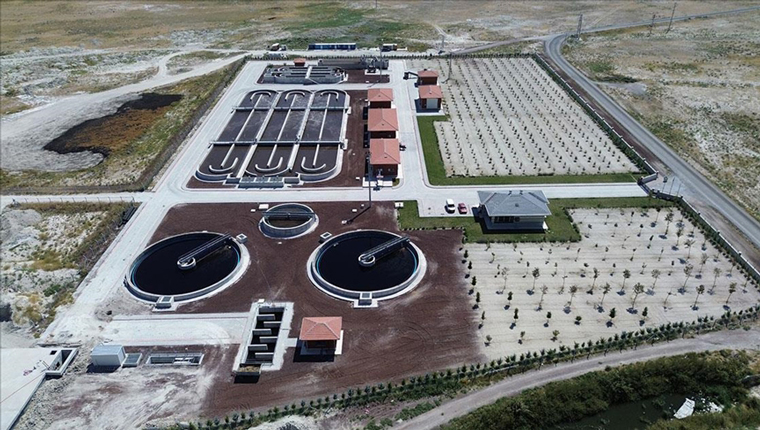 Meke Gölü'nün restorasyonu için "Atık Su Geri Kazanım Tesisi" kuruluyor!