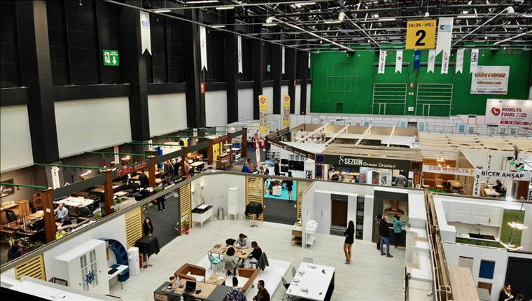 Türkiye'de 2024'te 348 fuar düzenlenecek!