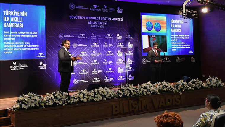 Türkiye'nin ilk kamera sistemleri üretim tesisi açıldı!