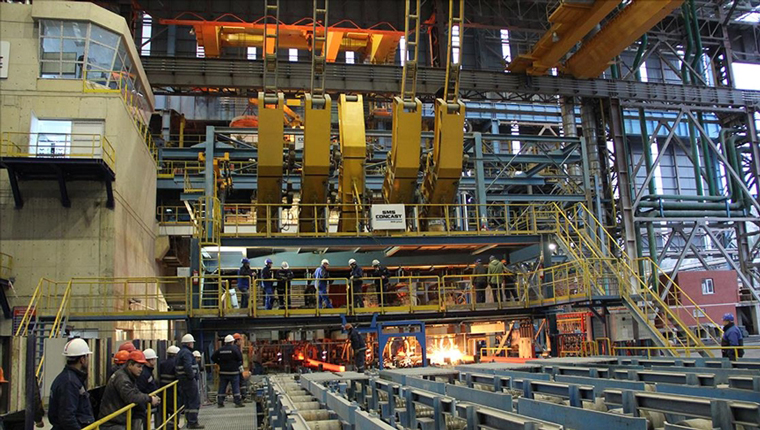 KARDEMİR'de hedef yüksek katma değerli 3,5 milyon ton çelik üretimi!
