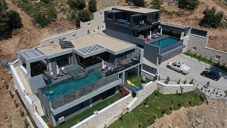 Villa turizmine rağbet arttı!