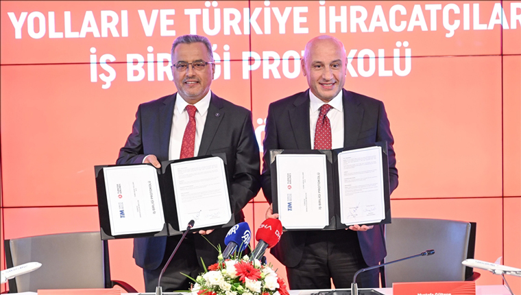 THY ile TİM arasında "indirimli kargo" protokolü yenilendi!