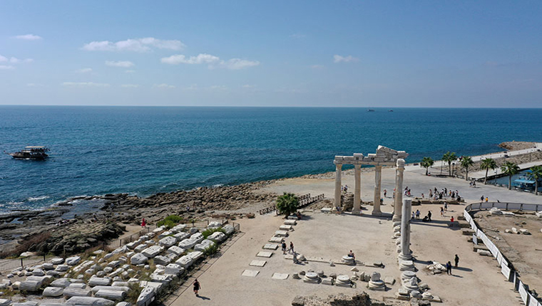 "Antik kent koridoru" Antalya'da turizmi 12 aya yayacak!