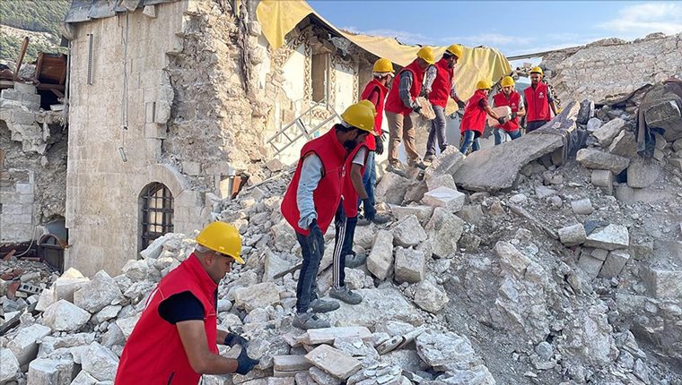 Depremde yıkılan Habib-i Neccar Camisi yeniden inşa edilecek!