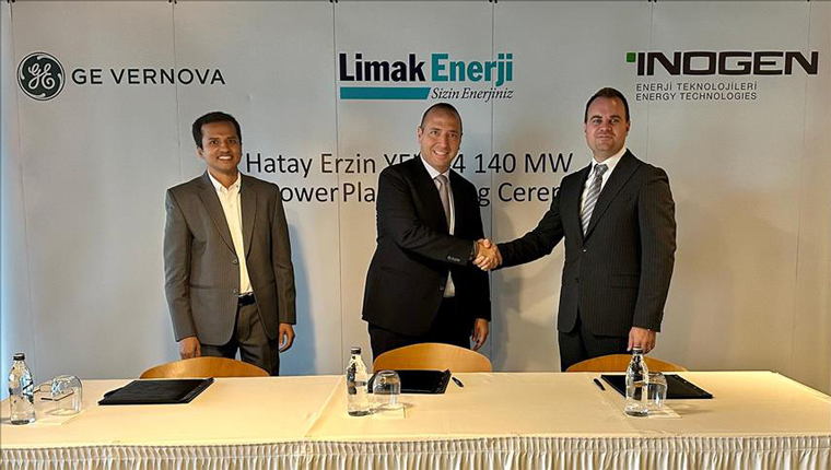 Limak, GE Vernova ve İnojen Enerji ile Hatay'da GES kuracak!
