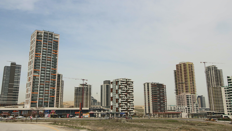 Ankara’da Eylül ayında 9 bin 48 konut satıldı!