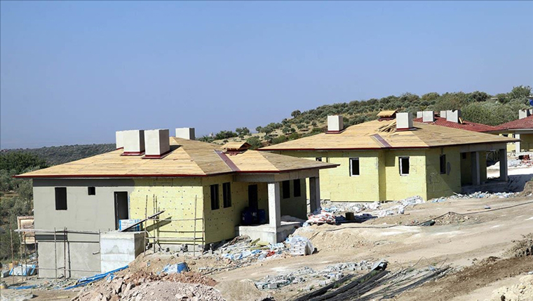 Hatay'da 309 bin 872 bağımsız bölümün inşası devam ediyor!