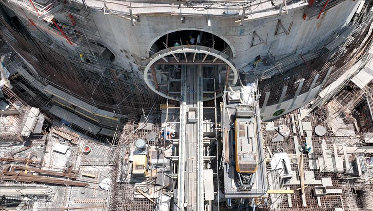 Akkuyu NGS’de kutup vinci işletmeye alındı!