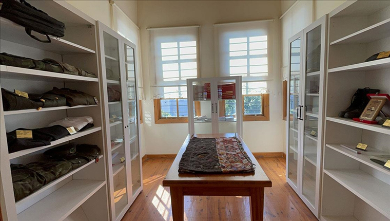 Hatay'da İlk Kurşun Müzesi yeniden ziyarete açıldı!