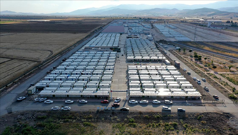 Türkoğlu'nda afetzedeler için başlatılan kış hazırlıkları tamamlandı!
