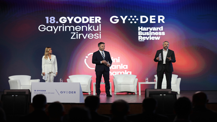 Gayrimenkul sektörü 18. GYODER Gayrimenkul Zirvesi’nde buluştu!