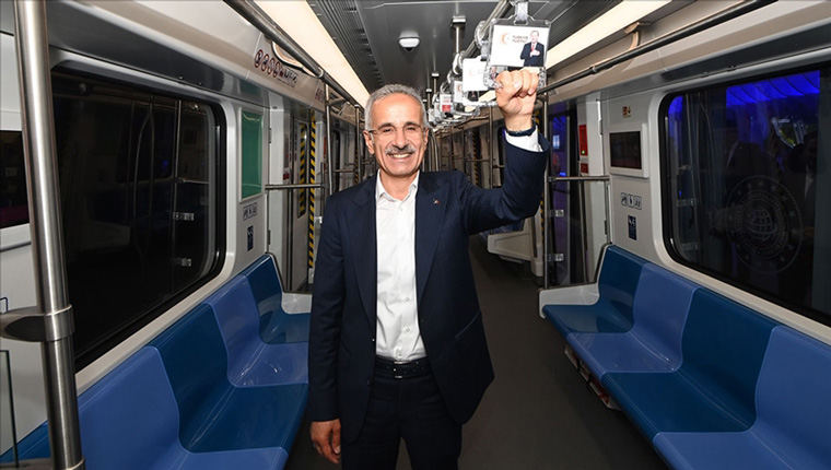 Marmaray, Cumhuriyet'in 100. yılında 10. yaşını kutluyor!
