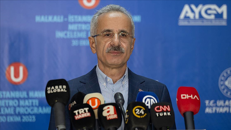 İstanbul Havalimanı-Kayaşehir metro hattı Mart 2024'ten önce açılır!!