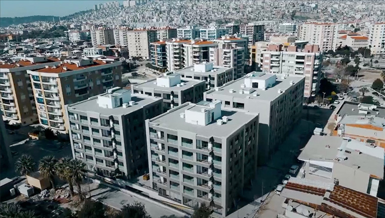 Sahada 400 bin konutumuzun dönüşümüne hızla devam ediyoruz!