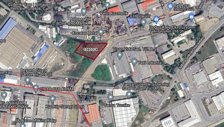 Pendik Belediyesi’nden taşınmaz satışı!