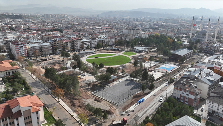 Sivas'ta 54 bin metrekarelik alana millet bahçesi yapılıyor!