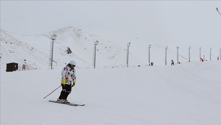 Palandöken'de bu yıl 2,5 milyon ziyaretçi hedefleniyor!