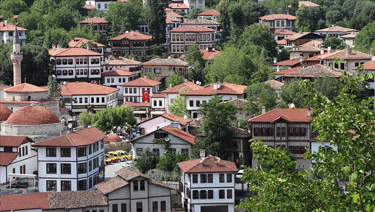 Safranbolu'da otellerin doluluk oranı yüzde 80'e ulaştı!