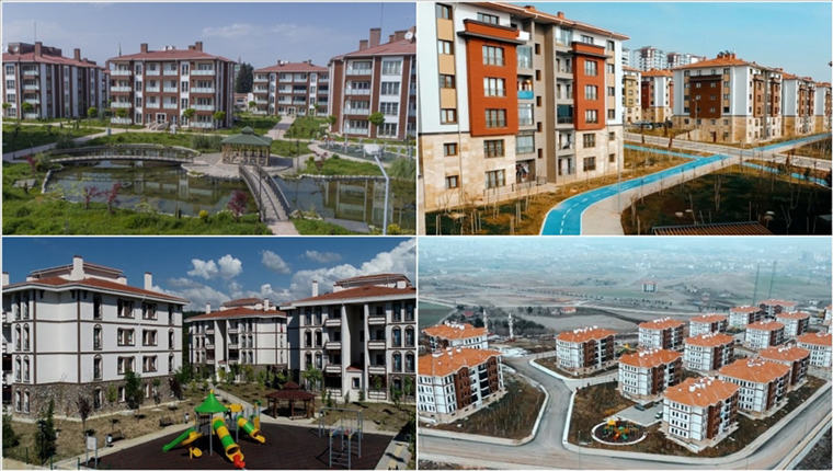 TOKİ 1779 sosyal konutu teslim etmeye başladı!