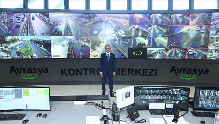 Avrasya Tüneli'nden yeni rekor!