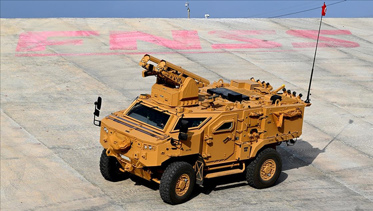 TSK 300'üncü tank avcısına kavuştu!