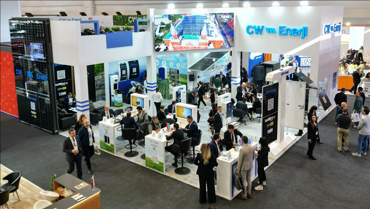 CW Enerji, EIF Enerji Kongresi ve Fuarı'nda ürünlerini tanıttı!