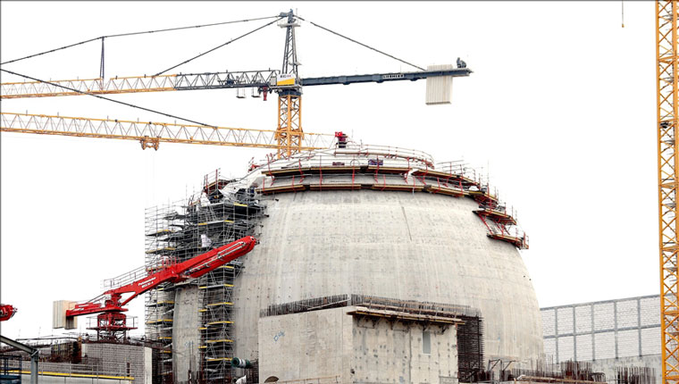 Akkuyu Nükleer Güç Santrali'nde çalışmalar sürüyor!