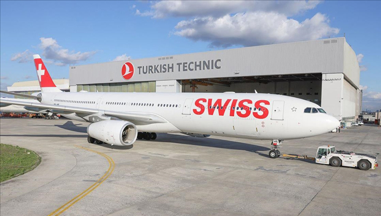 THY Teknik AŞ, SWISS Hava Yollarının uçaklarının bakımını yapacak!