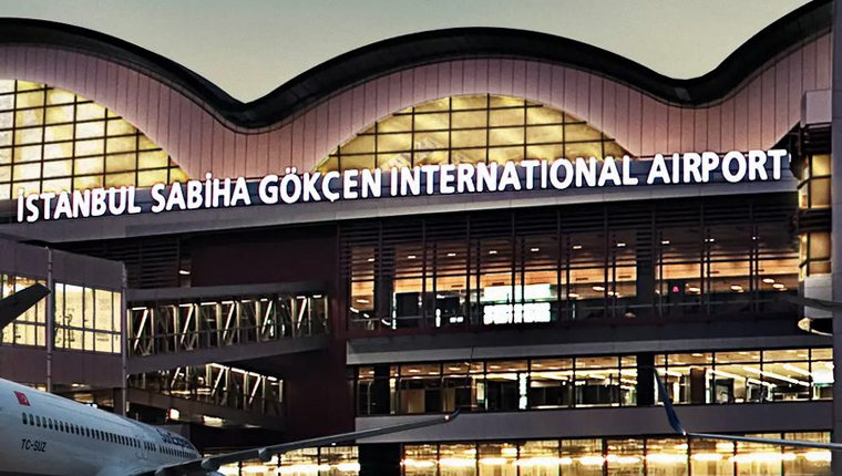Sabiha Gökçen Havalimanı'na 7 ödül!