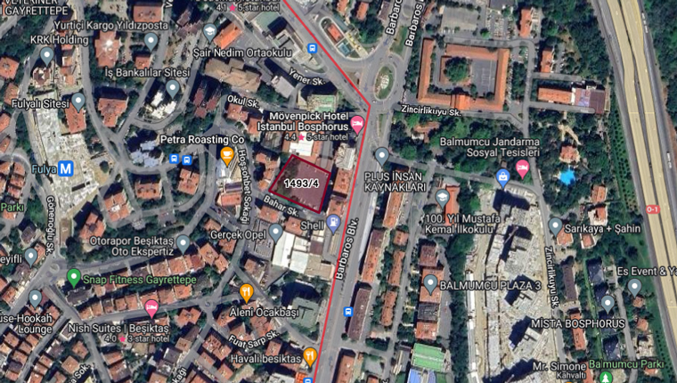 İspark Balmumcu Açık Otopark'ın arsası satılıyor!