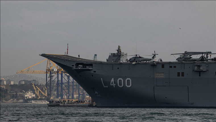 TCG Anadolu Kocaeli'de ziyaretçilerle buluşacak!