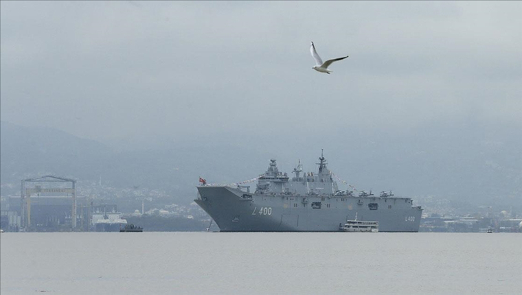 TCG Anadolu Kocaeli'de ziyarete açıldı!