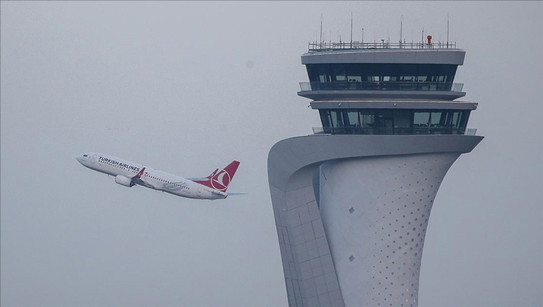 İstanbul Havalimanı 13-19 Kasım'da Avrupa'nın en yoğun havalimanı oldu!