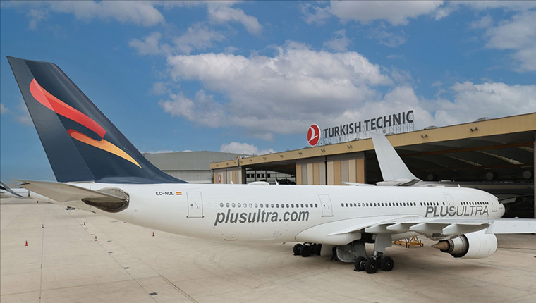 THY Teknik AŞ, Plus Ultra Hava Yolları uçaklarının bakımına başladı!