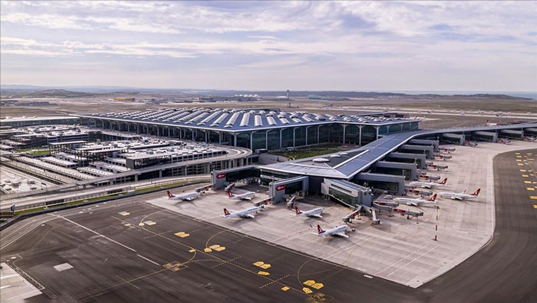 İstanbul'daki havalimanları ağırladığı yolcu sayısını yüzde 21 artırdı!