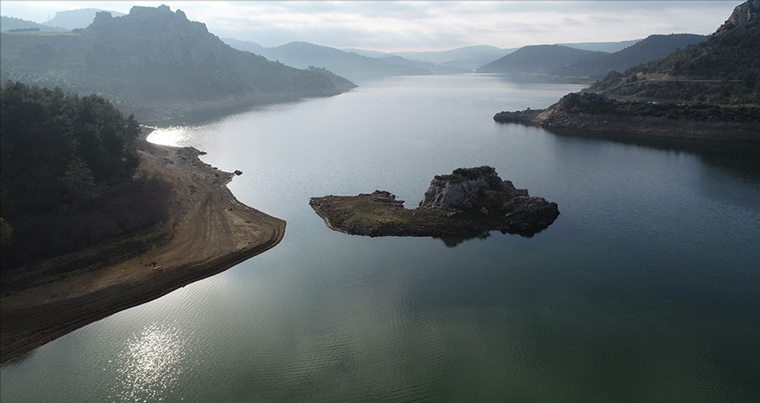 Çanakkale'de barajların doluluk oranı yüzde 70'e ulaştı!